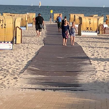 Appartamento Kleine Scholle Fehmarn Esterno foto