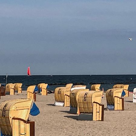 Appartamento Kleine Scholle Fehmarn Esterno foto