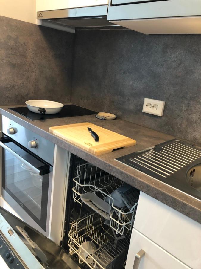 Appartamento Kleine Scholle Fehmarn Esterno foto