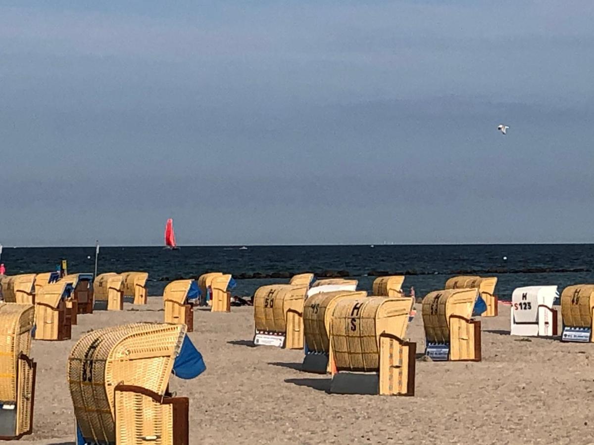 Appartamento Kleine Scholle Fehmarn Esterno foto