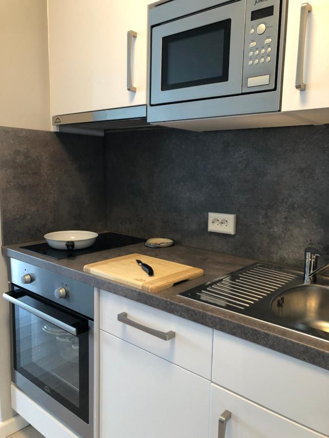 Appartamento Kleine Scholle Fehmarn Esterno foto