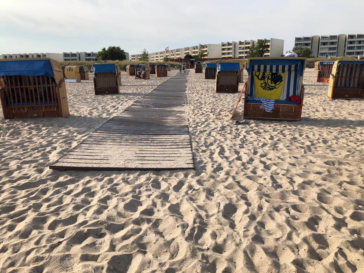 Appartamento Kleine Scholle Fehmarn Esterno foto